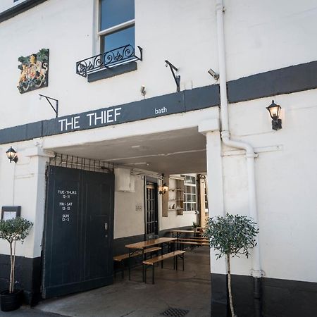The Thief Hotel Bath Bagian luar foto