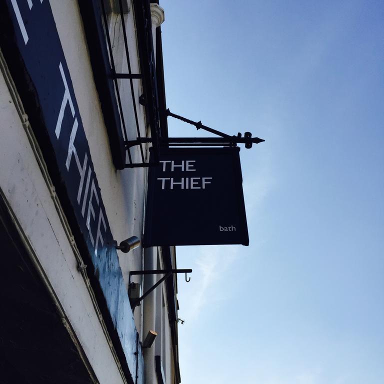The Thief Hotel Bath Bagian luar foto